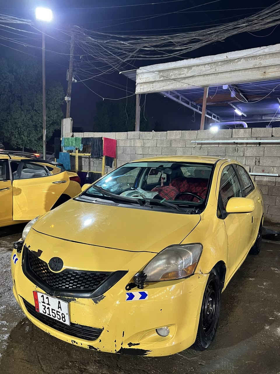 تويوتا يارس 2010 امريكي السعر 55 بيهه مجال بسيط 
حادث امريكا تبديل بنيد وتصليح بدايه شاصي 
وتكمة ماشر عليها بالصور 
نقوصات - درايم شفت اليمين وشمعات صدر  
الكير المحرك التبريد كلة شغال 
هزة وسنوية جدد رقم بغداد الجديد 
عنوان بغداد دورة - ***********
