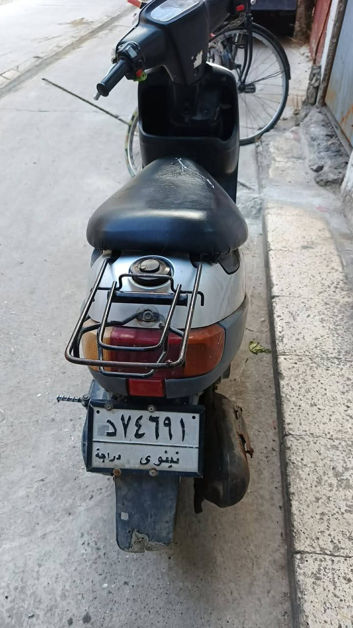 ماطور للبيع مكلفه بلنشر
عندي دراجه مرقمه اريد ابيعها
اعرضي للبيع ومسجله باسمي بس بشرط الي يشتري تحويل اسويله ميبقيها عل وكاله
سعر  مليون و200 وبي مجال 
العنوان باب لكش موصل جانب الايمن 
شاري يتفضل خاص


**إذا كنت صاحب هذا الإعلان وتريد حذفه لأي سبب، رجاءا أرسل رسالة إلى الدعم الفني**