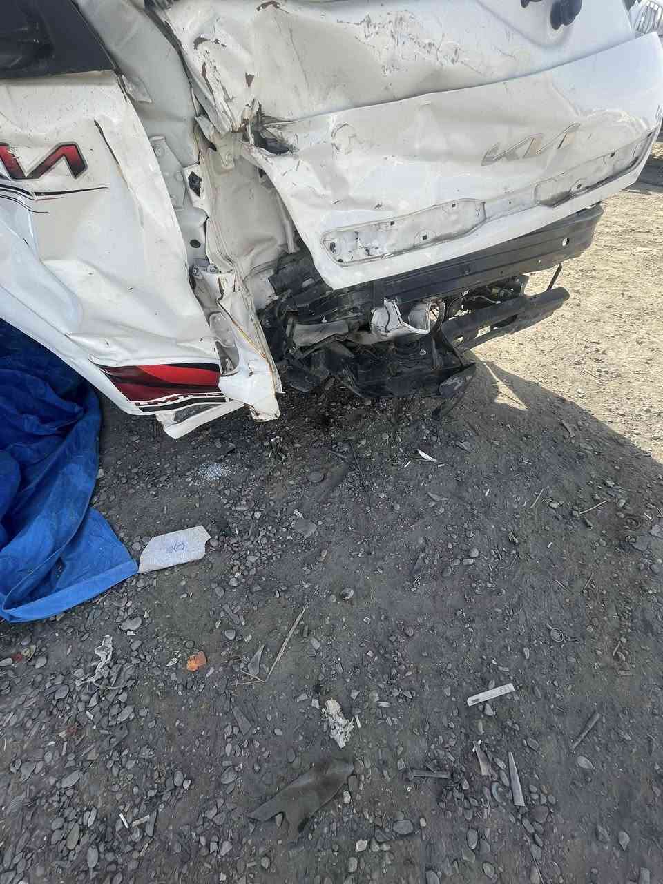 يالله سلام عليكم للبيع كيه حمل على حادثهه موديل 2025 رقم بغداد دولي تحويل مباشر ماشيه 8تالاف بيه عواج شوه بل خشم للاستفسار ***********
