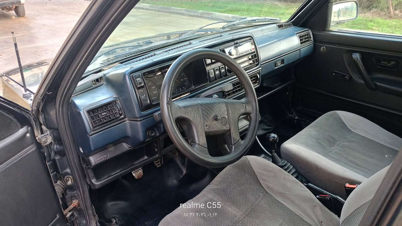 كولف موديل 1991 للبيع رقم الماني سنويا عضم كوبون ماستر طخم جديد طخم تاير جديد كير ومكينه شرط وايرمنية كلها شغالا سعر 28 وبيها مجال ***********
