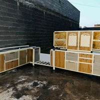 كاونتر مستخدم قليل جدا نضيف تفصال مو سوكي المنيوم اي ضررر مابي العنوان...