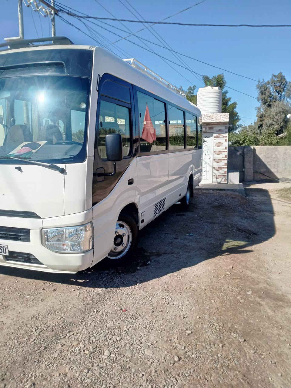 موديل  ٢٠٢٠ السياره كفاله عامه من الصبغ مكينه وكير وكسل شرط سيبايه ودرج ودرع كشن استاركس وركه اضافيه كله عصام السياره جاهزه تخم تاير كله شرط منضومه غاز تبريد محور كامله للخير وجاهزه السياره خط  نجف بغداد السياره  بسمي رقم اسيلمانيه بسمي هزه جديده قبل شهر مكاني بابل كفل للستفسار اكثر***********  )(***********0
السعر 5شدات و40 وبيه مجال بيع مستعجل
