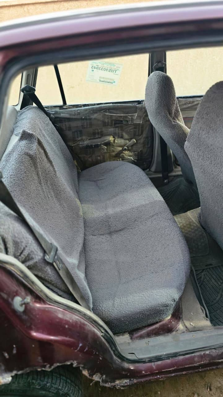 السلام عليكم
للبيع كاديت ١٩٩١ اصوليه صاحبه موجود بحديثه سياره حلوه ورخيصه وكويسه ومناقصه شي سنويته سقطت قبل شهر سعرها ب١٧ ورقه وبيه مجال الخاص مفتوح مكاني قرية الثمانيه


**إذا كنت صاحب هذا الإعلان وتريد حذفه لأي سبب، رجاءا أرسل رسالة إلى الدعم الفني**