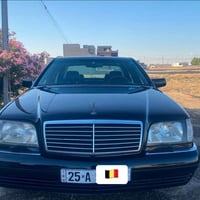 🇧🇪 مرسيدس 500s للبيع موديل 1995 ماشيه 270 الف لا طخ لا ضرب فقط صبغ جما...