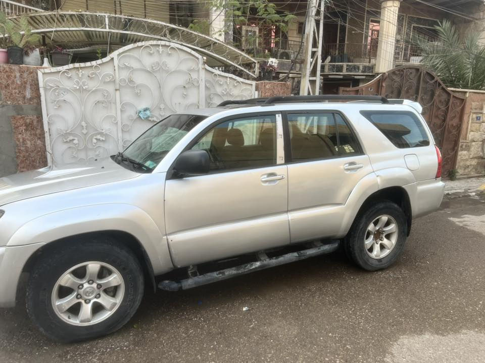 سلام عليكم تيوتا فورنر 2008 للبيع او مراوس مصبوغه حزام كير محرك جاهزات يرادلها شويه ترتيب حادثها مال امريكه جاملغ امامي مكفول الشاصي ولغد للبيع او مراوس *********** بي واتساب السعر 115 وبي مجال مكان بغداد
