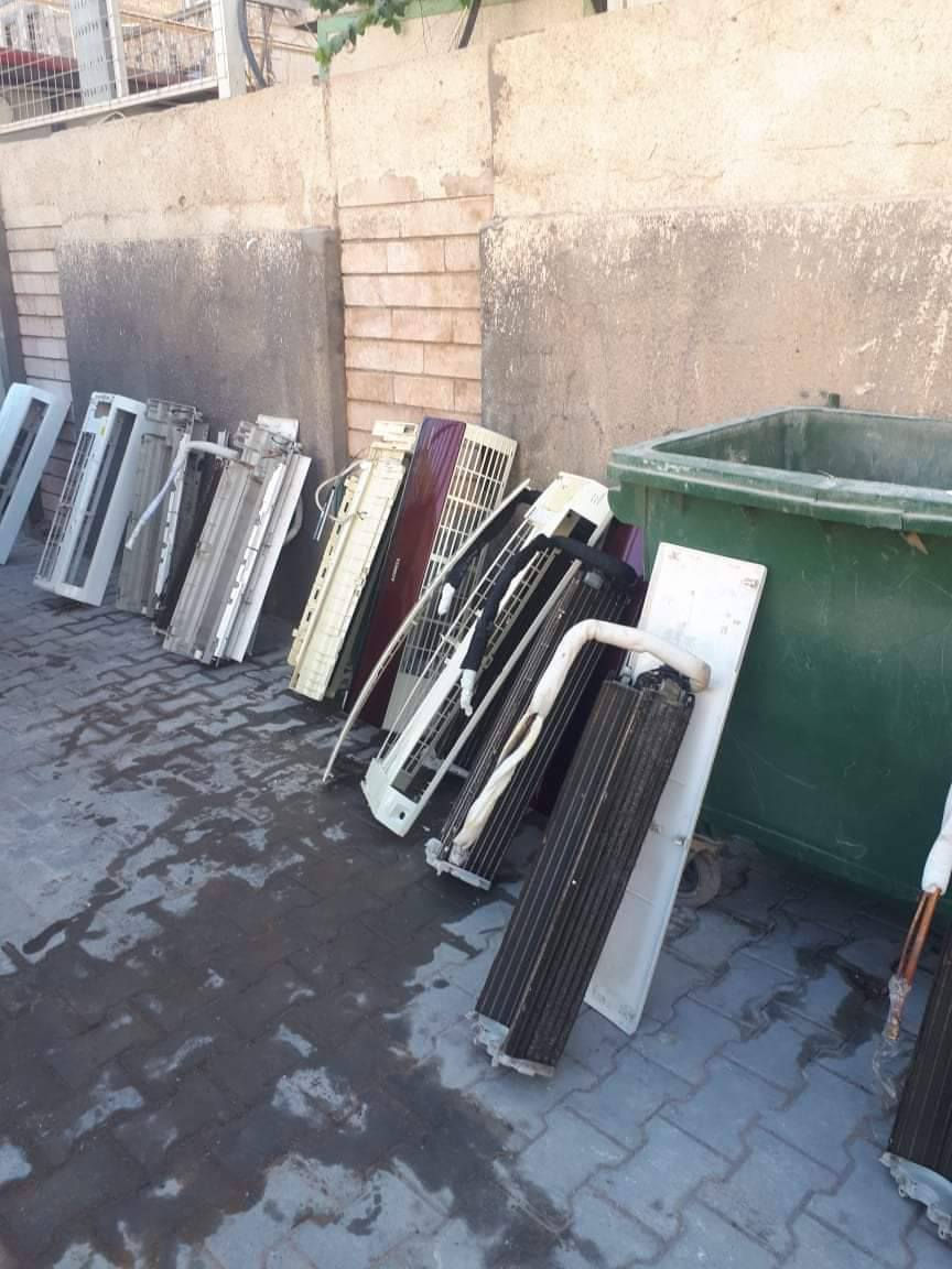 تصليح ثلاجات… ..سبالت… .مكيفات… براد ماء مستعدون لشراء السبالت العاطلة والمكيفات… .نعمل في جميع اماكن البصره
للتواصل اضغط على الرابط للواتساب 
https://wa.me/qr/NN3M23SCDI5UO1
♦️عندك سبلت  مايبرد صار بي ليك تحتاج غسل تحتاج صيانة بعد لا تروح ولا تجي ولا تفتح ولا تتعب 😳
😍صارت الصيانة 🛠داخل بيتك🏘️ وكدام عينك والي ♦️يرضيك ونطلع منك وانته راضي👍🏻 
♦️نصب جميع انواع السبالت الضاهري والدفن بايب
♦️شحن غاز اصلي بضمان 
♦️تصليح اليك
♦️غسل وتنضيف اجهزه التبريد 🚿
♦️الغاء مجمع التدفئه بحرفية وبضمان 
♦️تبديل كابسترات وكونتكترات 
♦️تصليح الكارت
♦️♦️مستعدون للعمل في القطاع الخاص والعام وبضمان فعلي😍
ملاحظه...العمل ضمان سنه 
للاستفسار الاتصال او المراسلة ع الواتس اب
📲***********
