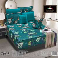 شرشف نفرين • ٧ قطع • كوتن جاردن