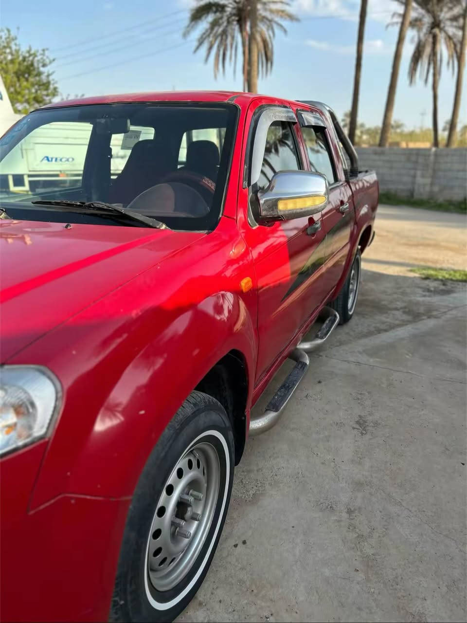 السلام عليكم للبيع بيكب سكاي موديل 2013سنويه 2030 باسمي تحويل ثاني يوم كير ومكينه ونجي 1JZ  أوتوماتيك السياره خير من الله تشغل وتمشي مابيهه نقص مكانهه ديالى المقداديه رجاءً المو شراي لايكسر بل سعر سعرهه 50$ورقه وبيهه مجال للاستفسار الاتصال على الرقم /***********
