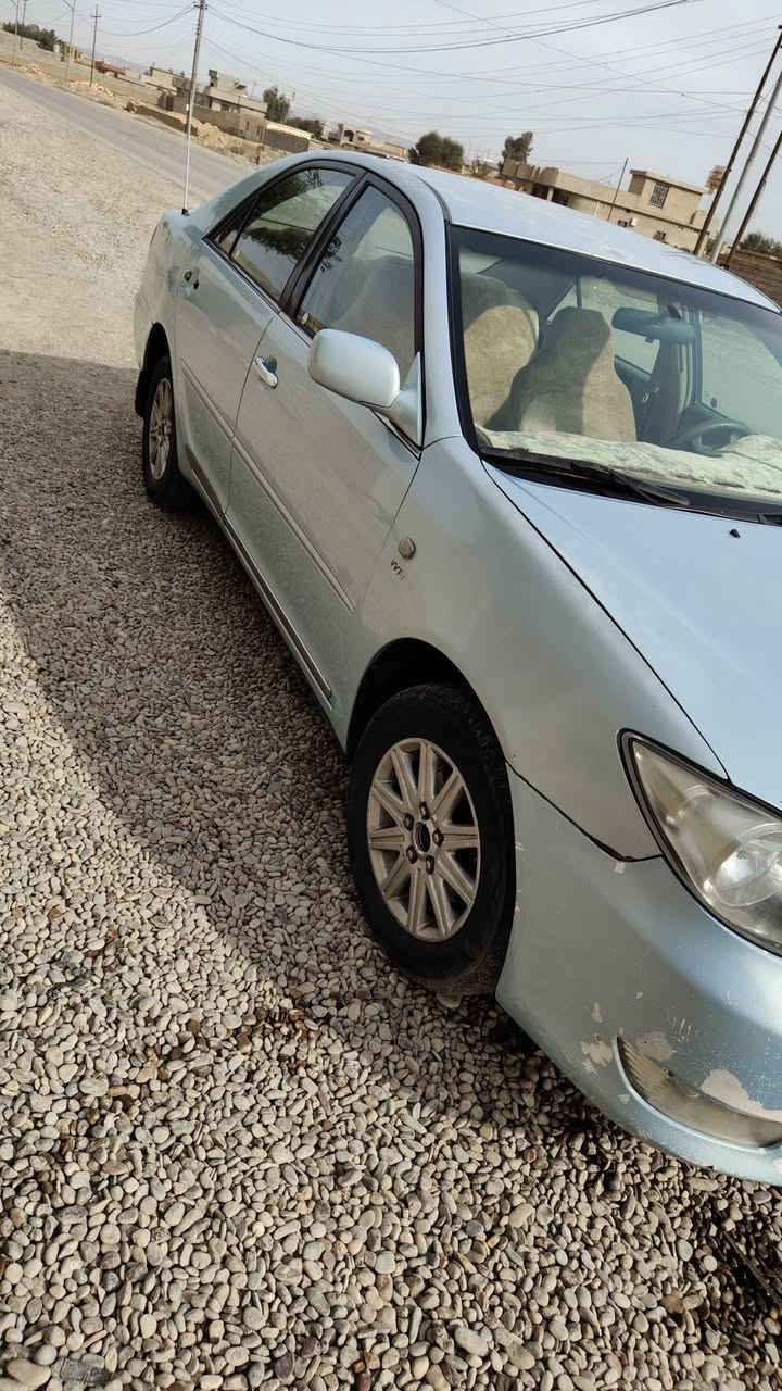 للبيع
كامري 2006 خليجي مكينة 2400 لون بحري رقم السليمانية بسمي سنوية نفاذها 2030 كير محرك شرط ضرر خفیف شبر راس البونيد فقط ومرشوش توحيد لون وبيها جراد قماره وشويه الجنطه  مكانها بيجي 
السعر اتصل
***********
