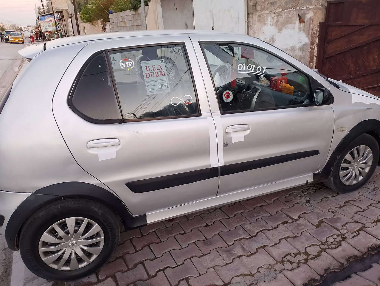 تاتا للبيع نظيفه شرط موديل 2006 كركوك اليف سنويه ساقطه سعر 30 وبيها مجال وا امراوس اروس  رقم المبايل ***********
