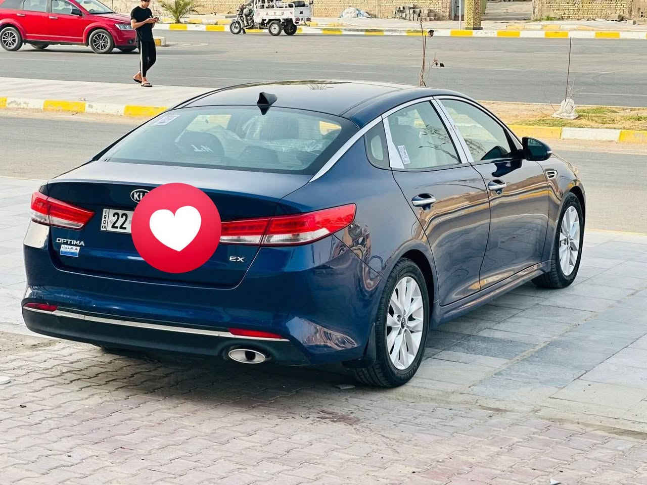 السلام عليكم 
اوبتما للبيع موديل 19 بيه من أمريكا بنيد صبغ وجاملغ خلفي بيه صبغ مكينه 2400 كير حداديه تبريد تخم تاير كله جديد رقم اربيل انكليزي 

السعر:119 وبيه مجال بيع او مراوس 
مكاني : بابل 
للاستفسار:***********
