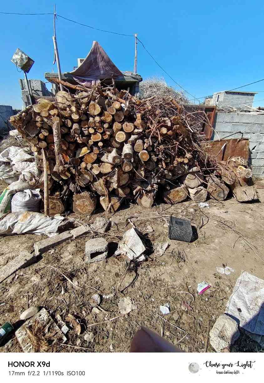 السلام عليكم ورحمة الله وبركاته
يوجد حطب للبيع مقطع كامل 
الكميه موظحه بل صور 
السعر 185
للاستفسار الاتصال
***********
