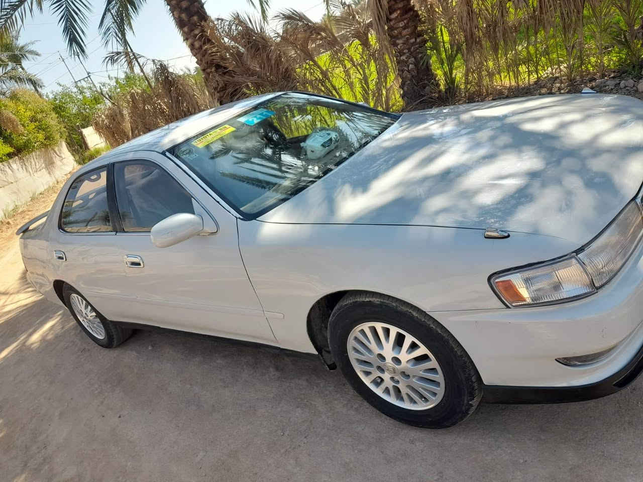 كرسته مديل 95 مكفوله من الكصه ونقل الجثه والضربه القويه مكينتها ونجي ناعم كفاله كير ومكينه سنويه ل 28 نقصها بس تبريد سعر 57 وبيها مجال مكان ديوانيه مهناويه  صاحب السياره
*********** واتساب
مكلف بالنشر
