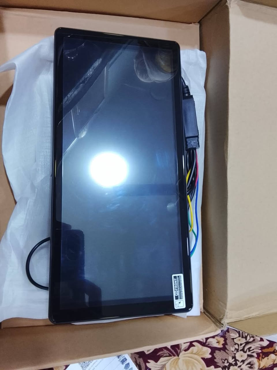 شاشه مع اربع كامرات


**إذا كنت صاحب هذا الإعلان وتريد حذفه لأي سبب، رجاءا أرسل رسالة إلى الدعم الفني**