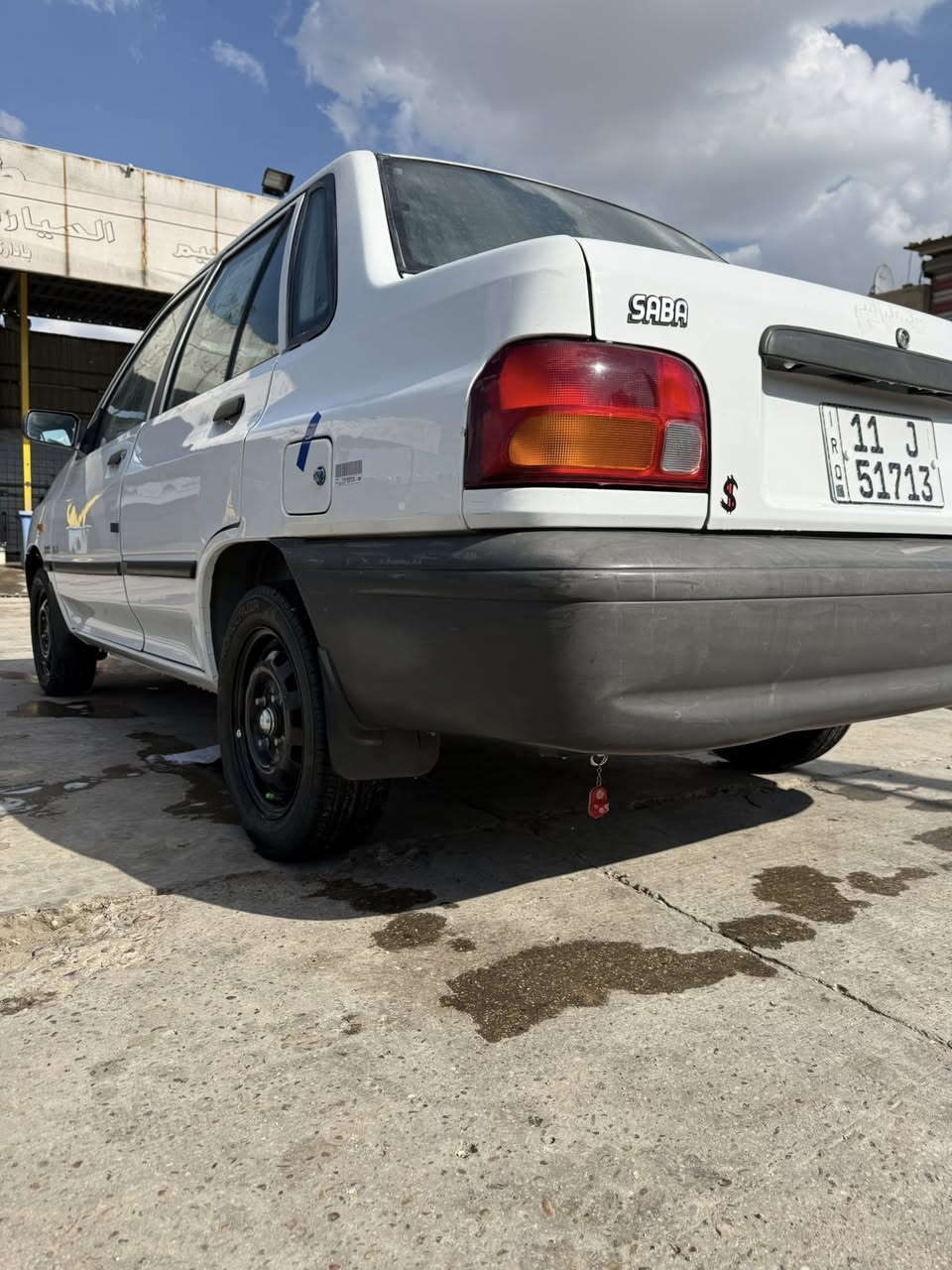 السلام عليكم للبيع سايبا موديل 2011 اخت زيرو ماشيه 37 حقيقي مكفوله من كلشيء تخم تاير اسبير منازل سياره على وضعيت شركه مرقم بغداد انكليزي بسمي السعر 59 وبيها مجال قليل للاستفسار على رقمي ***********
