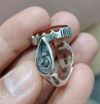 ياالله يارزاق عقيق يماني رجاجي نخب اول صياغة يدوية صياغة المبدع عرفان ...