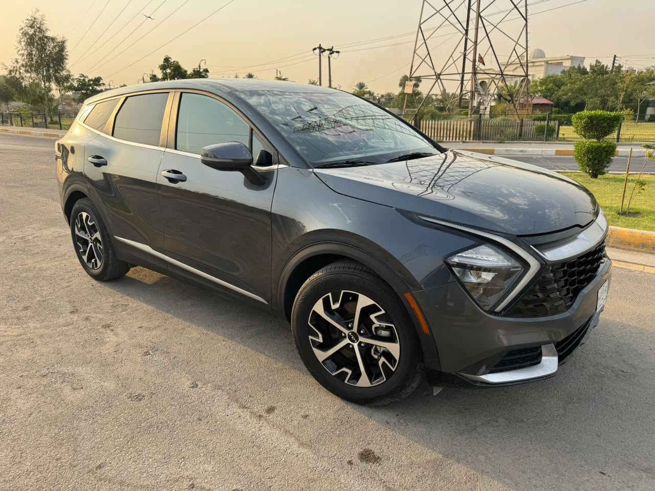 سبورتج امريكي موديل 2024 رقم بغداد بسمي فول عدى البنوراما ماشيه 49 الف كيلو صور الحادث بالمنشور السعر الاتصال على ***********
