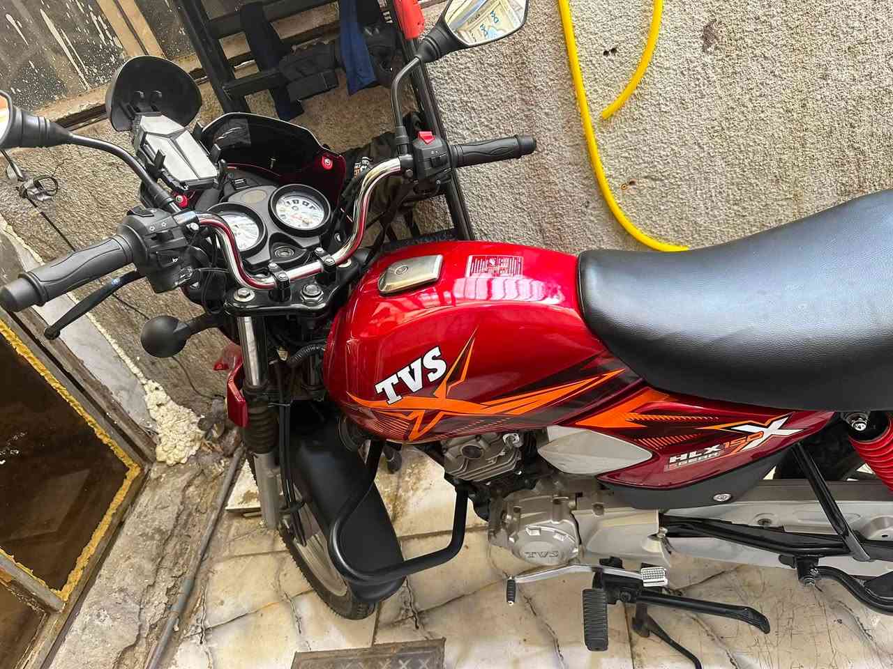 سلام عليكم دراجه  TVS هندي  تنافس البوكسر رقم بغداد دراجه نضيفه زيرو  سنويه بسمي كلشي كامل تحويل ثاني يوم  السعر 23$  ***********
