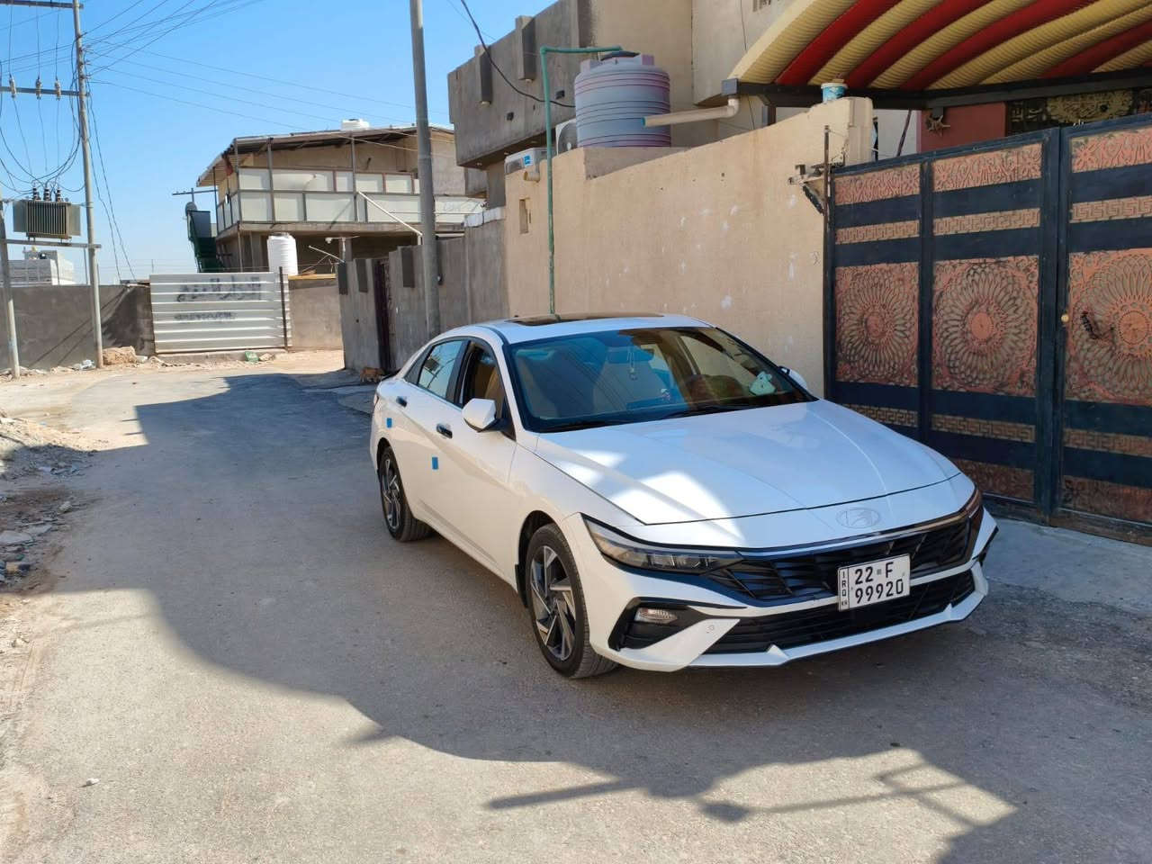 النترا 2024 خليجي كوري اصلي بوضع جديده بمعنه الكلمه مكفوله كفاله عامه ماعده شوي بل دوسه بارد  
ماشيه36الف. حقيقي شرط الفحص 
  وبصمه لاخ بعدهه مامفتوحه مكينه وكير بلاد وضع شركه صدر امامي وخلفي وضع شركه ترايه شرط زيرو سياره جديده بمعنه الكلمه مواصفات 

فتحه طكتين 

بصمه تشغيل 

بصمه ابواب 

تشغيل عن بعدً

شاشه دجتل ألوان 

مري شفط 

يدات ترحيب 

مري ترحيب 

لايت عدسات كامله 

بكلايت لد متصل 

خمسه ويل كب 17 

شاشه وكامره

خلفي وحساس امامي 

وخلفي 

تبريد قطعتين 

دبل تحكم ستيرن

3 انضمام قياده 

عادي وسبورت 

ورنومان 

ايكو اقتصاد بانزين ومانع انزلاق 

مكينه 2000 دوش لمرغوب 

سياره كوري اصلي رقمه أربيل بسم شركه 

*********** للاستفسار
العنوان البصره
