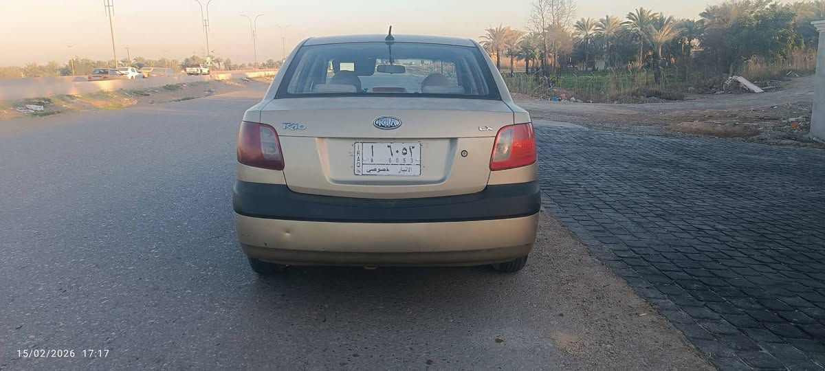 كيا ريو ٢٠٠٩ وارد امريكي كير محرك تبريد تدفئه حداديه تخم تاير كله جاهز رقم انبار ٧٢ بسمي  ***********
