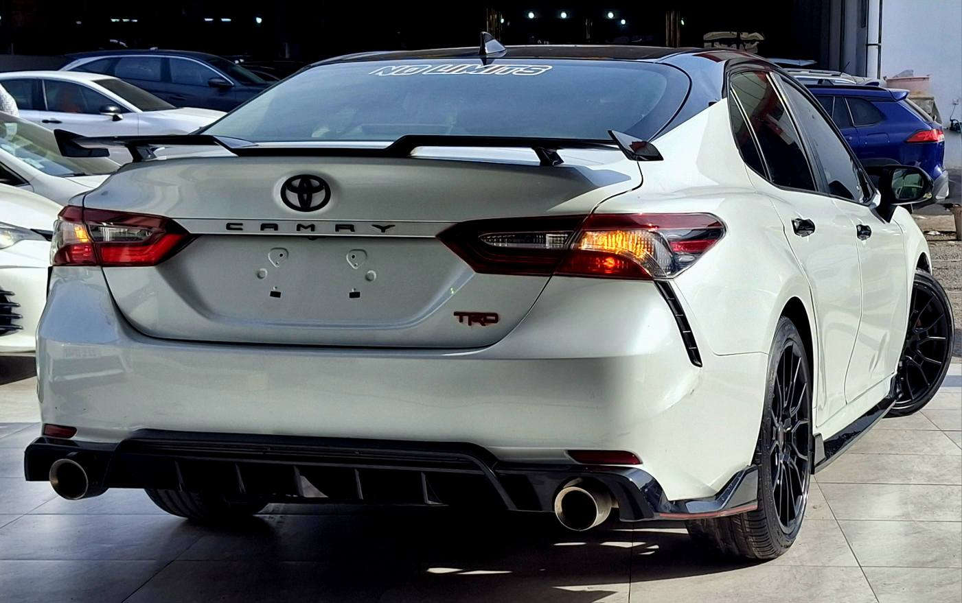 بسم الله الرحمن الرحيم 🤲
كامري 2023  TRD👌
سعر[ 192 ]$💰 بیها مجال 
بيها جملغ و بولند سبوغ 
بدون دوخال 💯
بيها مكانين تعديل بارد PDR
مواصفات 👌
ماشية 16 الف ميل 
 1-سیارە ستە سلندر V6💯             
2-داخل جلد سمعات gbl 
3-كشن هيتر +كشن كهربائي 💺
4- شاشة وكامرا 🙈
5- رادارات 360درجة🔁📡
6- وايرليس شحن 📲
7-بسمة ابواب +تشغيل👌
بعد هواي مواصفات
سيارة موجودة معارض اربيل فرع الشحن
0750-962-27-57 کورک فقط
0783-430-27-57 فایبر -واتساب أربيل, العراق
