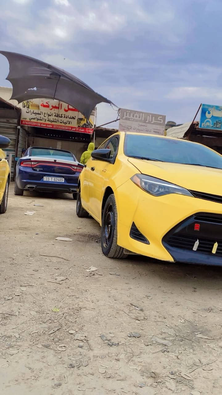 العزاز
كورولا 2019 للبيع اصفر تكسي 

السياره كامله بدون اي نقص 

مدوشمه كامل ارضيه وكشنات 

مكينه كير حداديه تبريد كهربائيات 

كله جديد وضع الشركة

بجم كبس 

علمأ صورها مال الحادث بالمنشور

السعر  138 $ وبيه مجال بسيط 

للتفاصيل اكثر 

***********

مكان السيارة حله مركز المدينة حي الزهراء ( ع )
