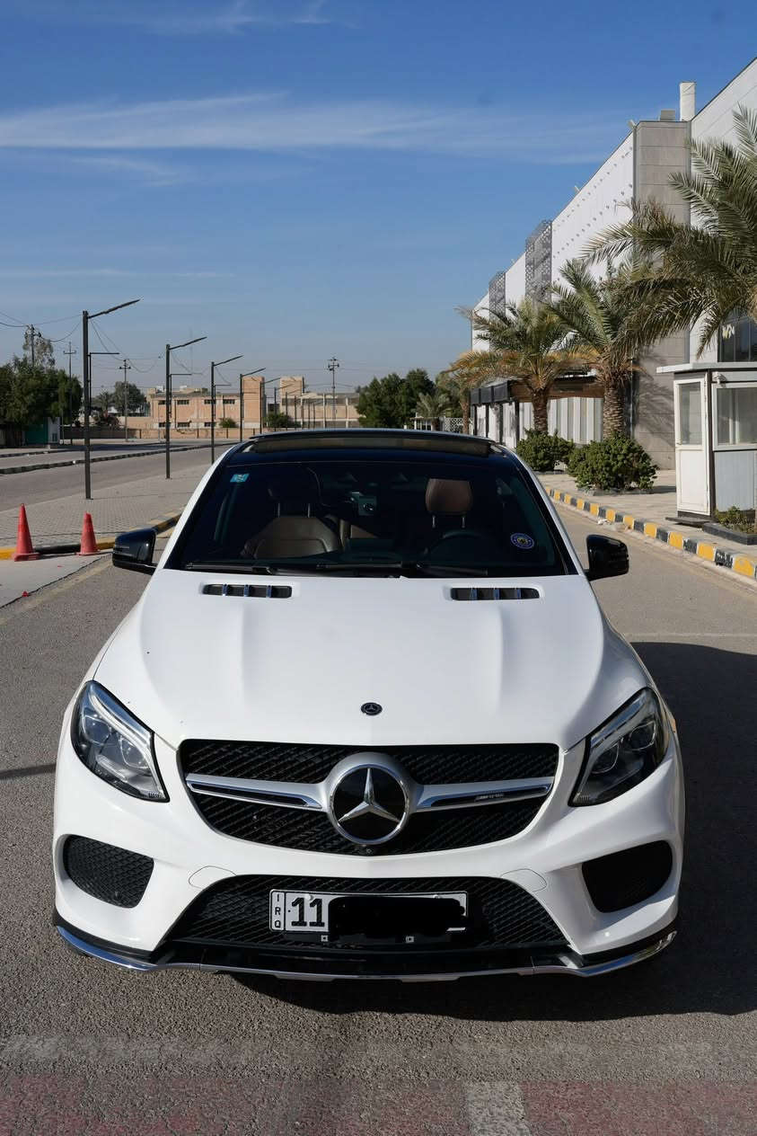 ✅النوع:مرسيدسGLE 450 AMG  كوب
✅الموديل:2019
✅وارد امريكي 
✅المحرك:6سلندر توين تيربو 
✅الممشى:63,000 كيلو متر 
✅الارقام:بغداد 
✅الموقع:نجف
✅المواصفات:
🔻فورماتك
🔻مقاعد تدفئة وتبريد 
🔻ستيرن تدفئة
🔻فتحة بانوراما 
🔻جنطة كهرباء 
🔻رادار امامي وخلفي وجانبية 
🔻خمس كامرات 
🔻مري شفط 
🔻مكفولة من الصبغ 
🔻مقاعد كهرباء 
🔻ميموري سيت 
🔻تحديد مسار 
🔻مثبت سرعة 
🔻هند بريك كهرباء
🔻ماوس انظمة قيادة
🔻تبريد خلفي 
🔻اربع الواب بصمة 
✅للاستفسار:***********

