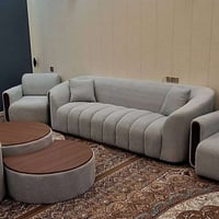 طقم صالون ١٠نفر • مشترا من أسبوع • كالجديد