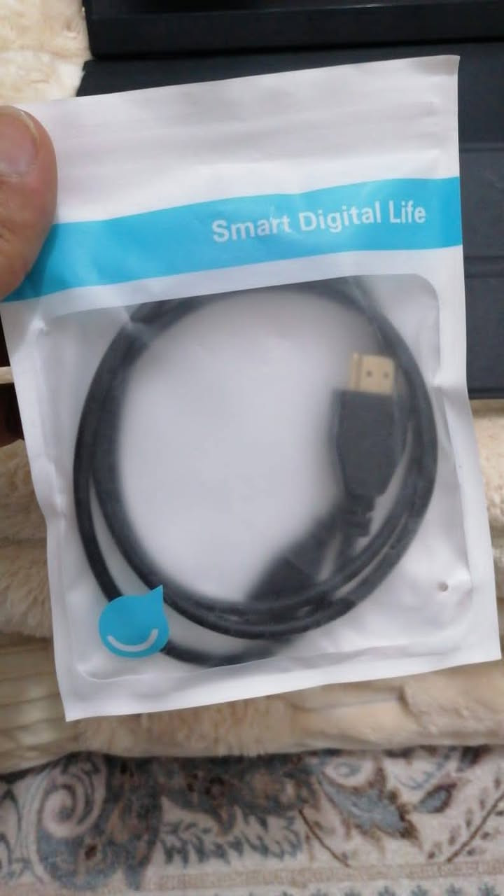 سلام عليكم توفر شاشة مونتر حجم 13.3
دقة 2.5K
60 هيرتز
بسعر 60الف فقط  
تواصل ***********
