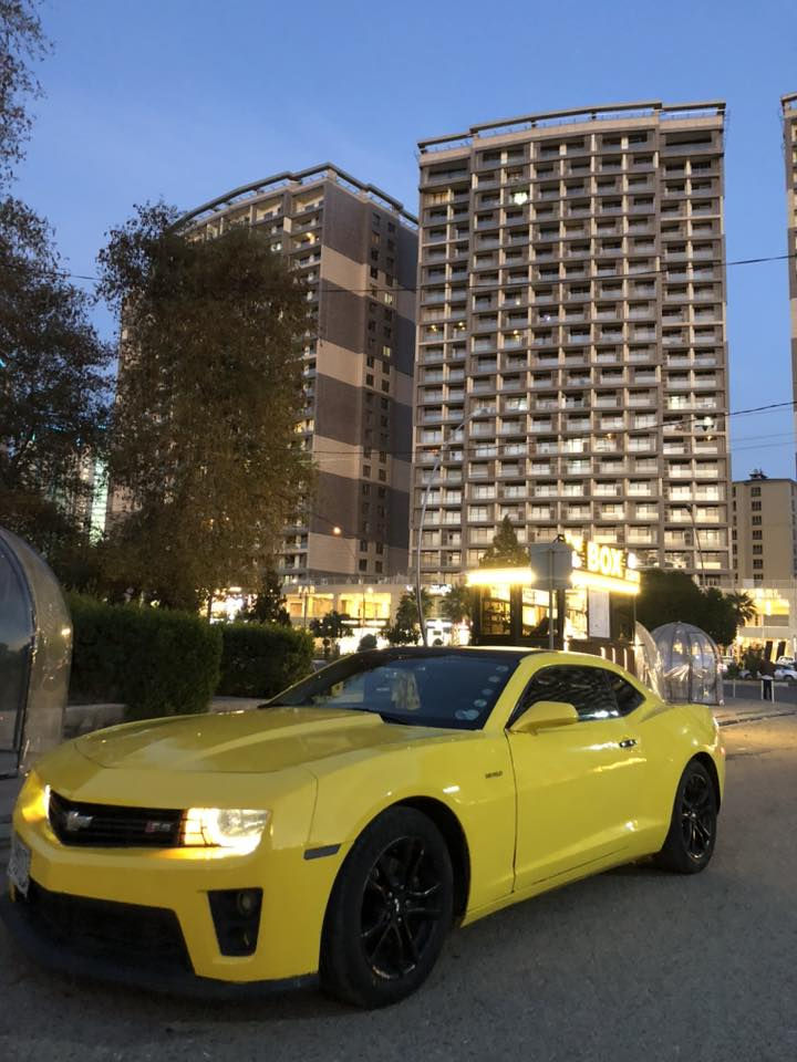 ‎سلام عليكم كمارو 2010 بو فروشتن 🟡
‎گير و مه كينه و تاخم واهيرى نويه 
‎🛞٤ تايه ى نوى بو به ستراوه
‎سبوغ عامه لو جوانى يه ك نوقته ژورى نيه
‎سياره كه بى مه سروفه
***********
whats app ➕ korek
