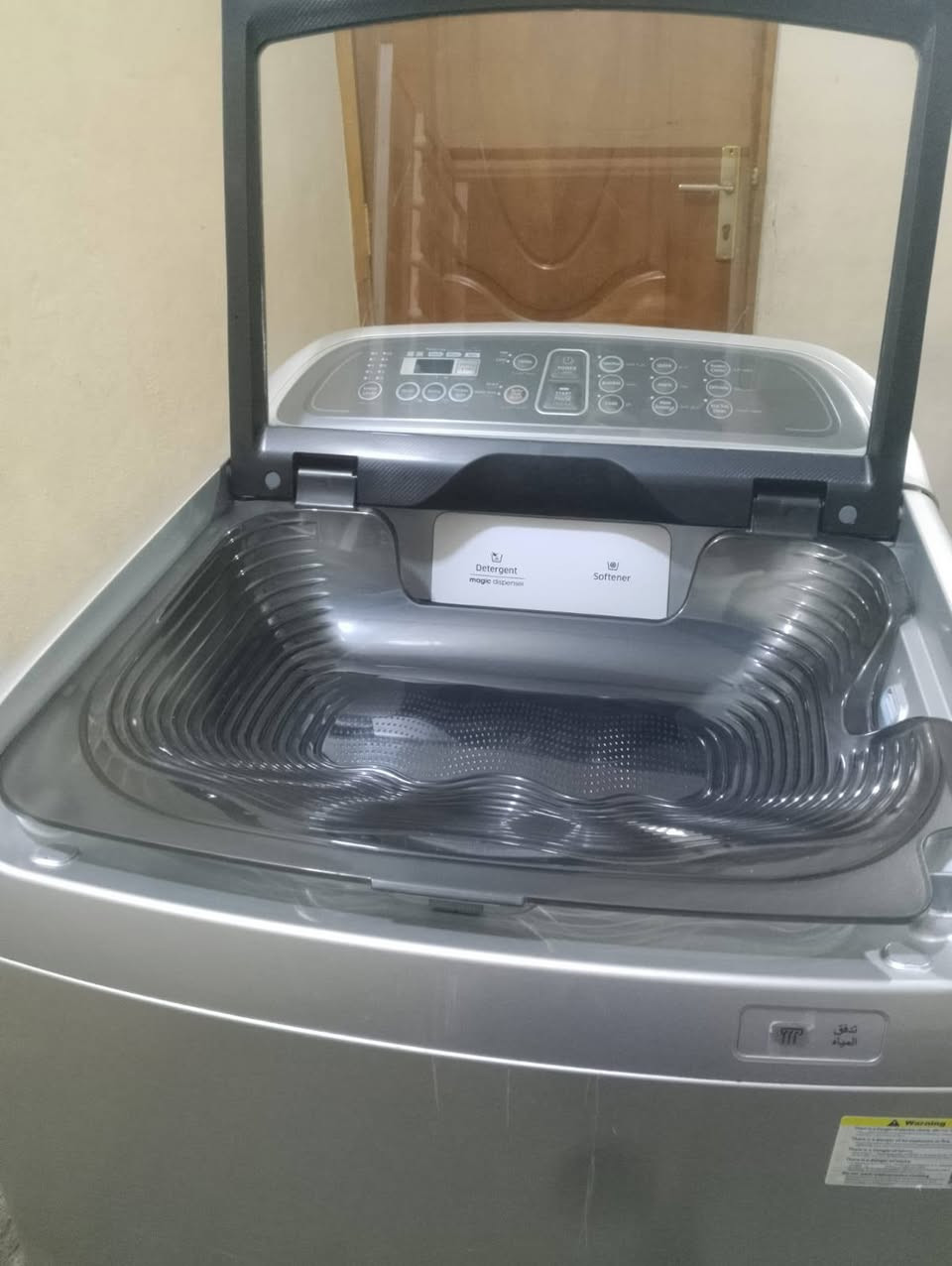 غسالة سامسونك التايلندي ستخدام قليل الحجم 16كيلو


**إذا كنت صاحب هذا الإعلان وتريد حذفه لأي سبب، رجاءا أرسل رسالة إلى الدعم الفني**