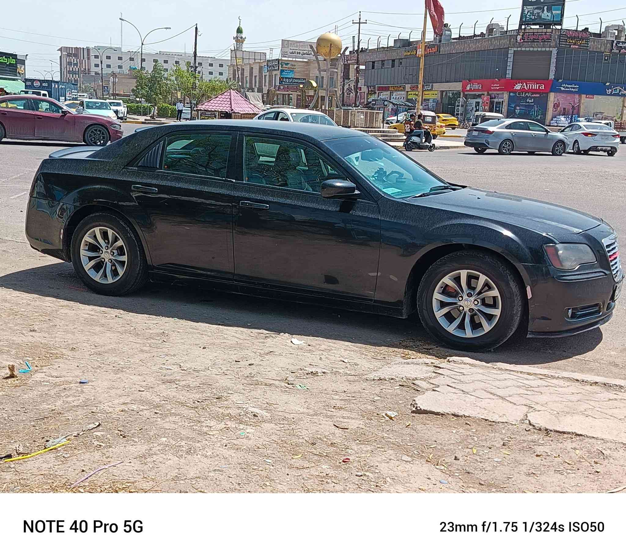 سلام عليكم
اوباما موديل 11
رقم اربيل جديد بسمي
 سنويه لل2027 هزه جديده 
السياره فول ماعدا الفتحه
تحكمات ستيرن
تشغيل عن بعد
شاشه جبيره
عدسات زرع زنون مركز منتظر
ويل 17
حادثه جاملغين وبنيد بدون اي دواخل
صوره سونار موجوده
ماشيه 248
كير مكينه اكسل كفاله اكفلك ياهن
داخل وخارج نضيف
***********
السعر (143)وبيها مجال ترهم مراوس
