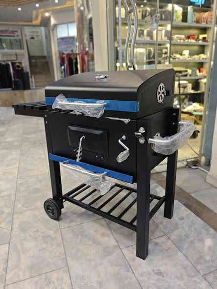 متوفرة شواية فحم أوربية جمال وأناقة للاستفسار ***********00
