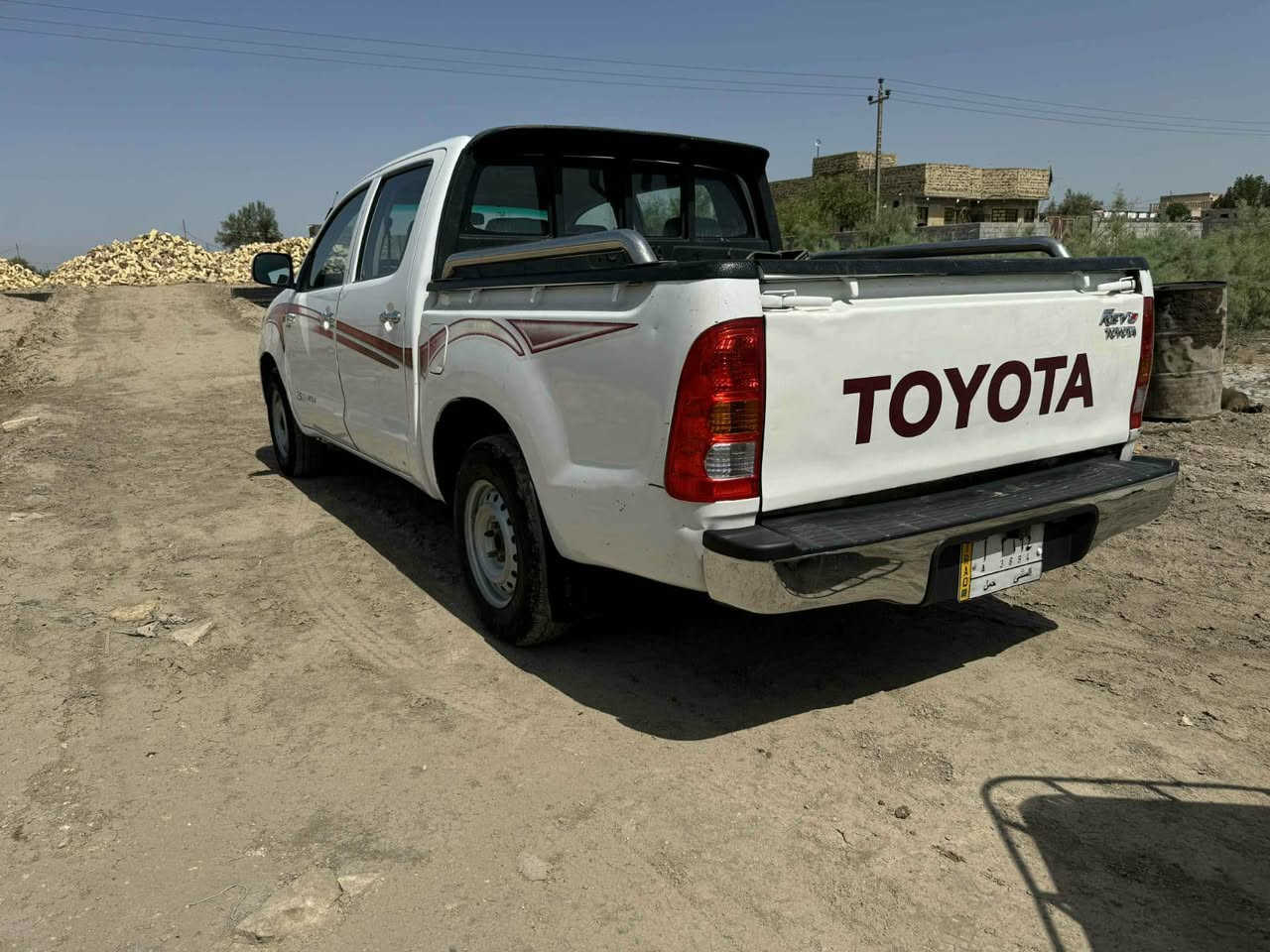 السلام عليكم 

تيوته 2006للبيع مكفوله كفاله عامه 
مكينه وكير شرط مكينه كاز  

السعر 110👉🏻

باقي التفاصيل انتصل

‏‪***********‬‏‏
