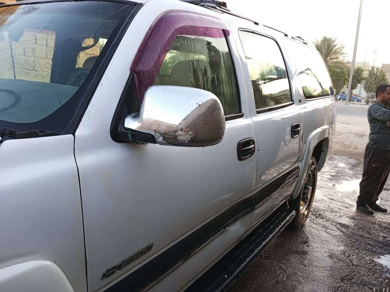 للبيع او للمراوس بصالون...
بهبهان م 2000  رقم انبار أجرة راعيها بالبصره مكانها بصره 
كير مكينه جدد.. 5.3 كير 1000 مكفوله من الاصوليات والعيب الشرعي دواخل نظيفه السعر ٧٥ وبيها مجال للاستفسار الاتصال على الرقم ***********
