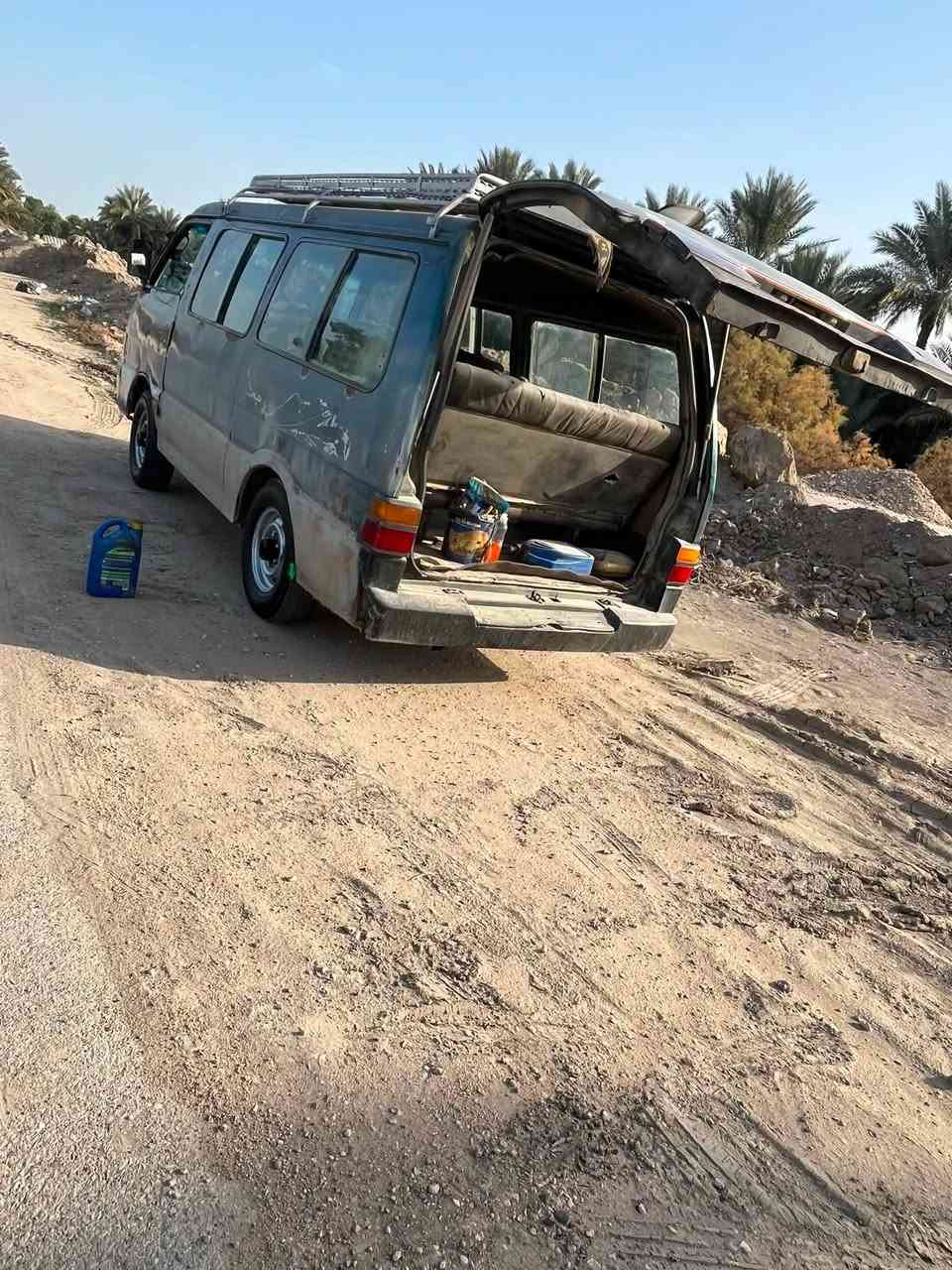 إسلام عليكم
كيه بسته للبيع موديل 95 

مصفره هيئة 

حداديه 70بل 100

كير اكسل خير من الله تايرات نضاف

كهربائيات كله شغاله مسجل سماعات لايت عالي ناصي اشاير ماسحات 

شواصي 3مال شركه واحد يرادله تعمير 

سعر 22. اتكفل سرقه وعشائر

مكاني بابل حله


**إذا كنت صاحب هذا الإعلان وتريد حذفه لأي سبب، رجاءا أرسل رسالة إلى الدعم الفني**