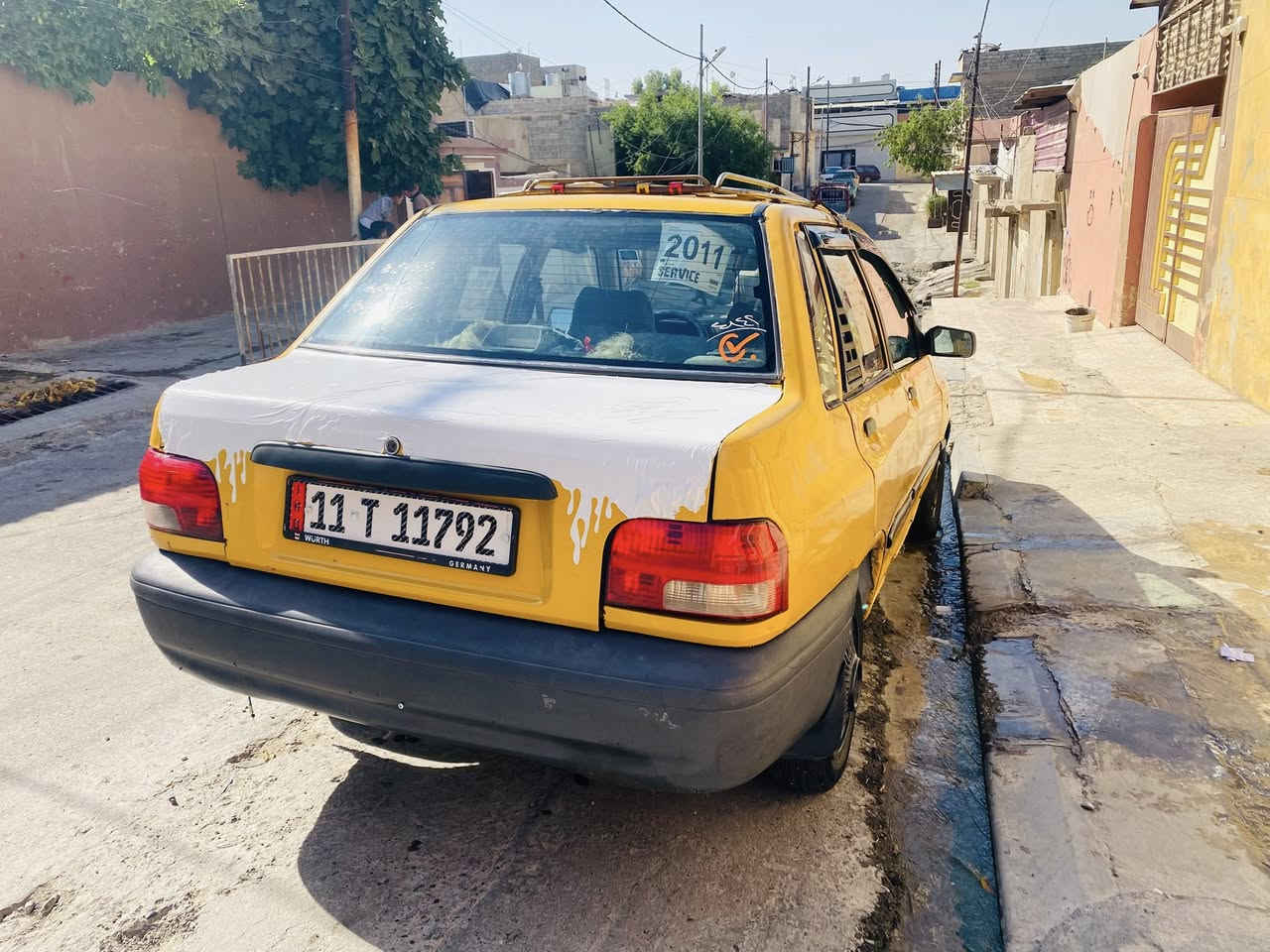 سايبا موديل ٢٠١١ للبيع التواصل مع صاحب الرقم ٠٧٧٠ ١٨٢ ٦٥١٣ مكلف بالنشر

