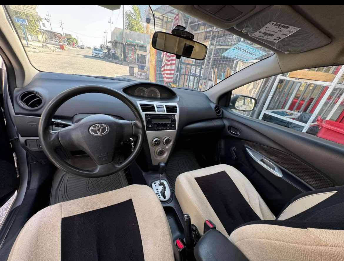 سەلام و علیکم 
توێتە یارس ٢٠٠٨ ڕەنگی سلڤەر
چوار تایەیی نوێیی لەسەرە ✅
گیڕ و مەکینە بەشەرت ✅
کال بوونەوە بە شەرت ✅
٣ پارچە و نیو بۆیاغە بی ژووری ✅
پیش و پشت کەپس بە شەرت ✅
ڕەقەم و سەنەوی نویی تا کۆتایەکانی ٢٠٢٩✅
تەبرید بە شەرت ✅
سەیارەکە بە ناوی خۆمە  بەناو کردن بە شەرت ✅
سەیارەکە زۆر پاکە و توند و تۆلە بی کیشەیە زۆر  سعری٨٥ وەرەقە  هی دەستی خۆمە مەعڕەجی نیمە  لەگەل ڕیزم 
ژمارە تەلەفۆن
(***********) 
(***********)
وەتس ئەپی لەسەرە رەقەمەکان أربيل, العراق
