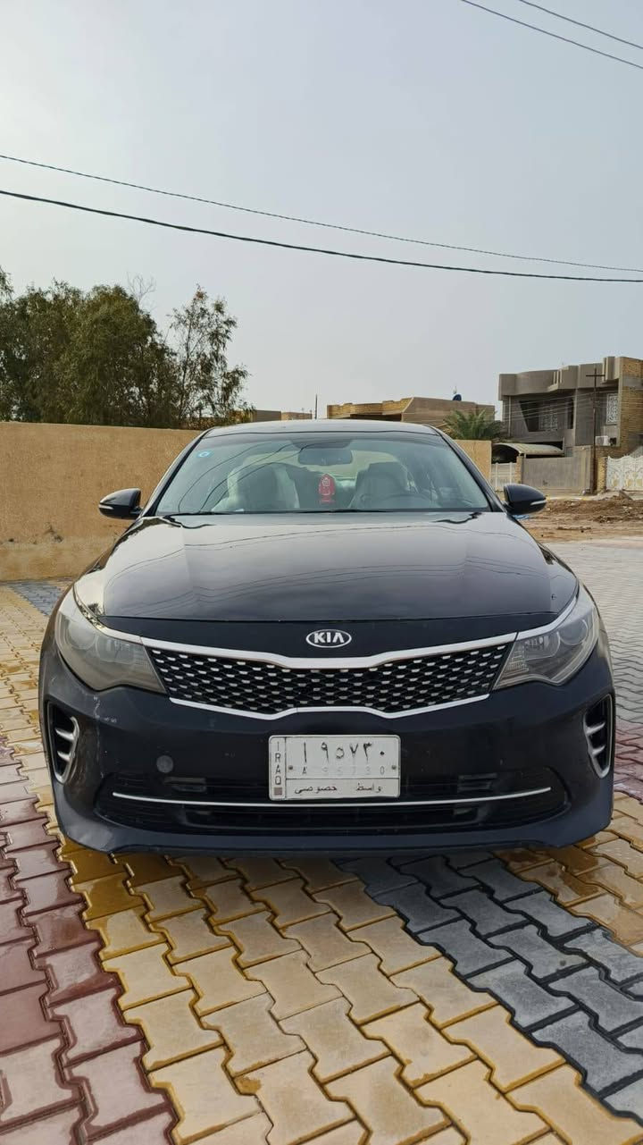 السلام عليكم 
أوبتما أمريكي 2016 ضرره جاملغ وبنيد والسونار مرفق مع ألمنشور رقم واسط سنويه جديده كير مكينه كفاله حداديه تخم تاير 
كشن كهربائي 
كامره دواره 
حساسات 
تحكمات ستيرن 
نظام صرف وقود 
السياره جاهزه من كلشي 
السعر 120
العنوان واسط للاتصال 
***********
*********** دهل اوران, واسط
