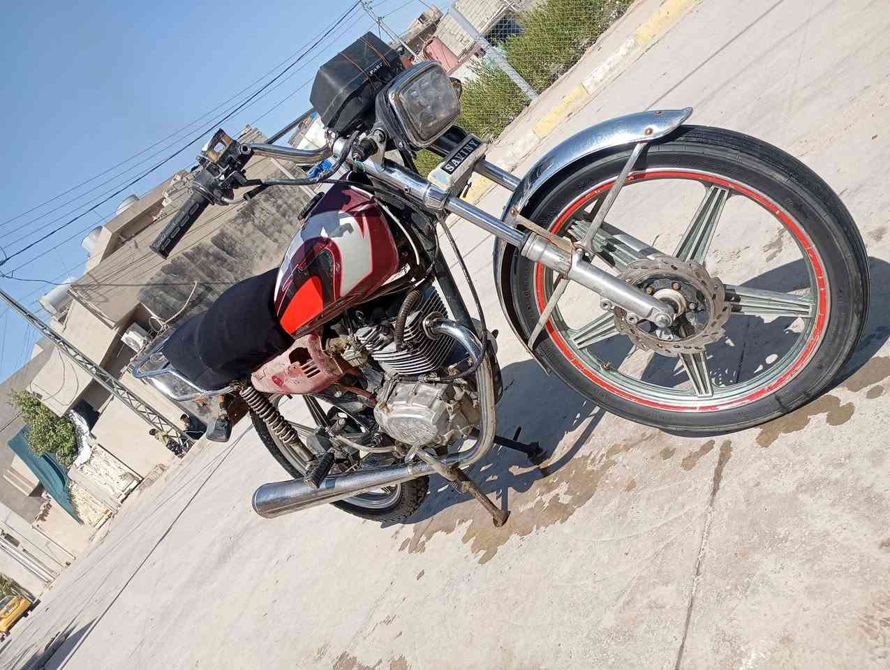 دراجه للبيع 2018


**إذا كنت صاحب هذا الإعلان وتريد حذفه لأي سبب، رجاءا أرسل رسالة إلى الدعم الفني**