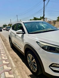 توسان خليجي موديل 18 بغداد بأسمي   ماشيه84 جديده  سايد بريك بالقدم تبر...
