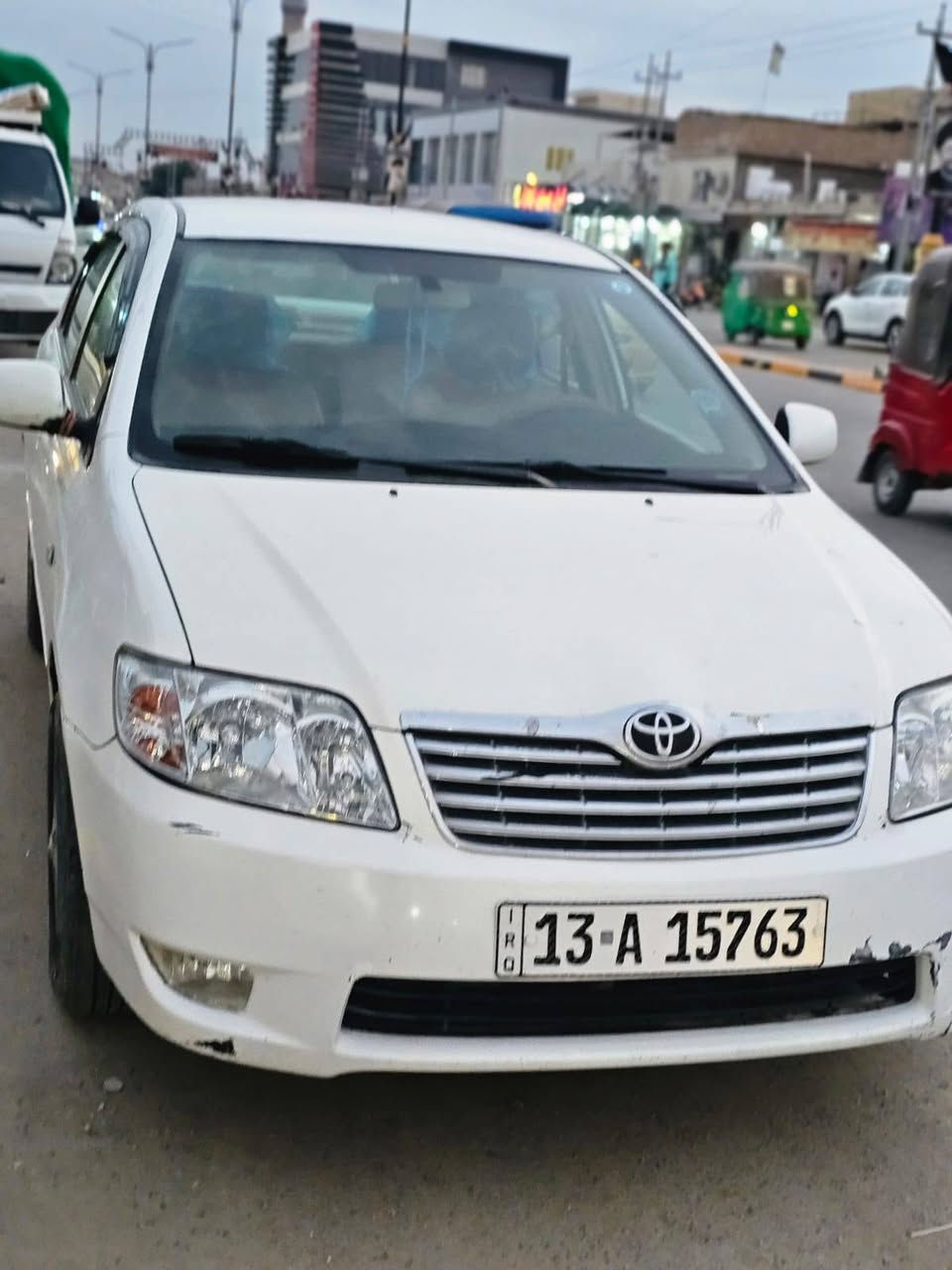 كورلا ٢٠٠٧ مكينه كبيرة رقم ميسان ***********
