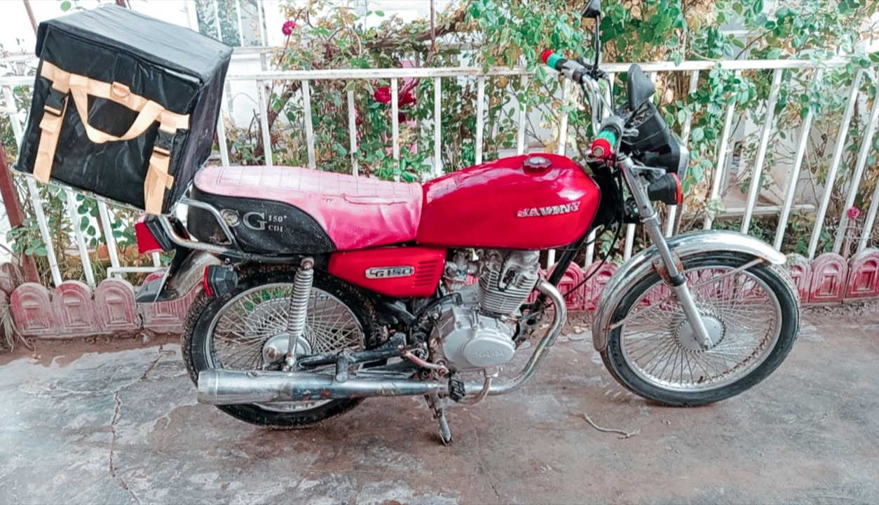 دراجه  تايگر ايراني 
للبيع تفيد لشغل الدلفري
صندوق وياها كهربائيّات كله شغال 
سعر 350 وبيها مجال 
اتصال /***********
ادمن وافق 🌺
