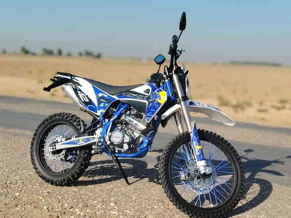 دراجه قفاص CRX 300 cc محرك مكفول ماش 1400 km سعر
رقم ***********
