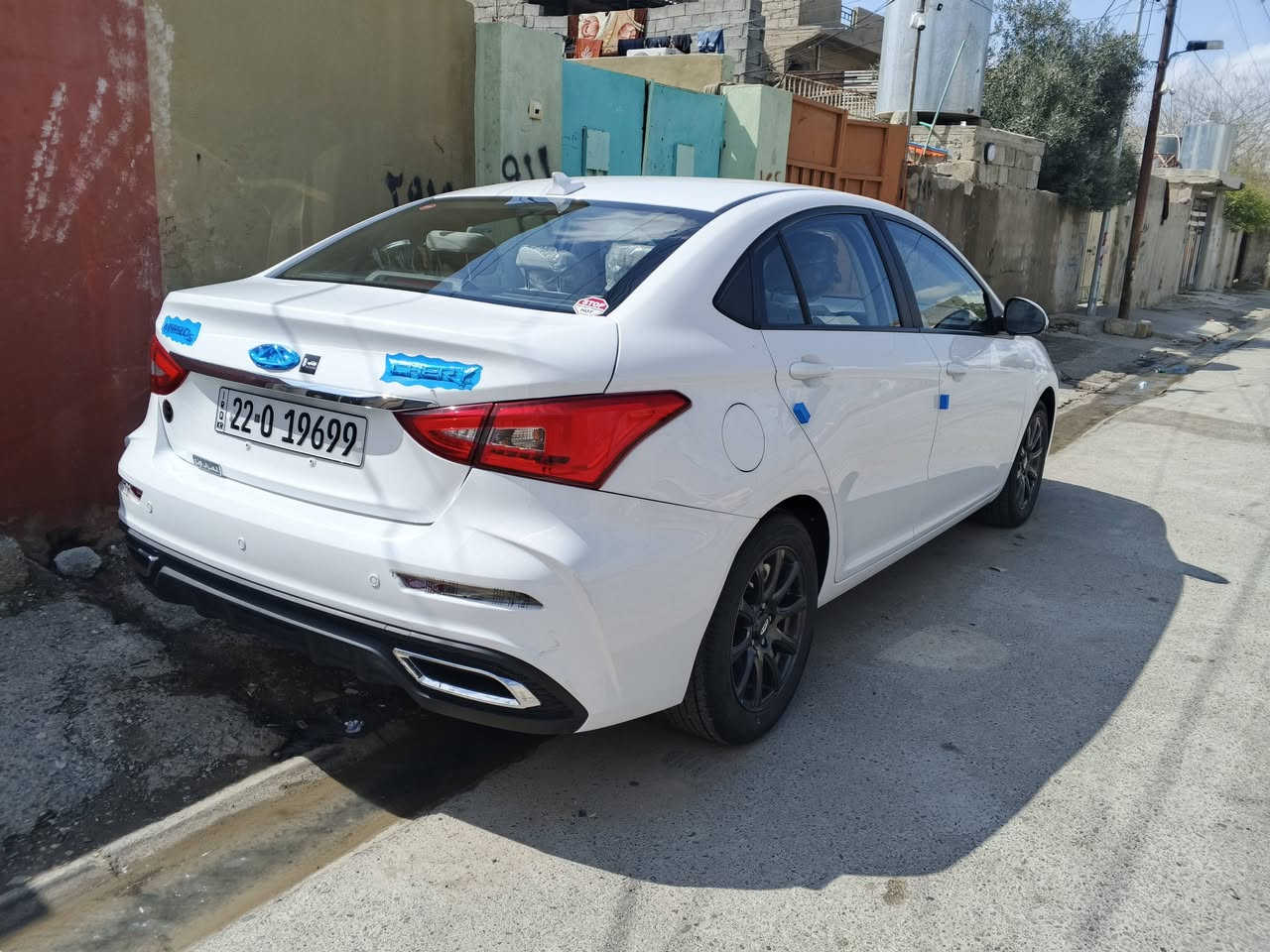 تحيه طيبه السلام عليكم ورحمة الله وبركاته
شيري اريزو 5 موديل 2025 مكاني موصل الايسر
ضمان 6 سنوات  
ماشيه 31اخت الزيرو , كابون بنزين 
رقم اربيل الإنكليزي بسمي تحويل ثاني يوم  
حساسات امامي خلفي
تبريد قطعتين 
تبريد شاشة 
تحكمات ستيرن 
مري كهرباء + اشارة بالمري
مودات قيادة و مانع انزلاق 
انارة داخلية ليد
كشافات ليد 
لايت ٣ عدسات
السعر  95$قفل قفل
للاستفسار***********
***********
