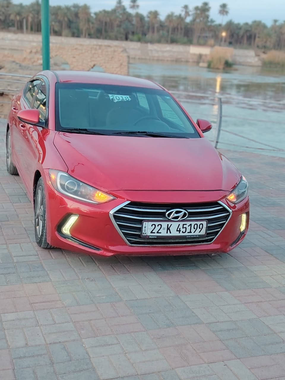 النترا2018 امريكي للبيع
رقم اربيل تحويل مباشر
صبغ موضح بالسونار مرفق مع الصور
رادار 
تخم تاير 
جاهزة 
محرك 2000 دوش مامفتوح
كير AT
لايت منضومة زنزن
شاشة كبيرة
تحكم استيرن
ماشية 104 الف
السعر 115 بيها مجال
مكان السيارة الانبار هيت
***********
