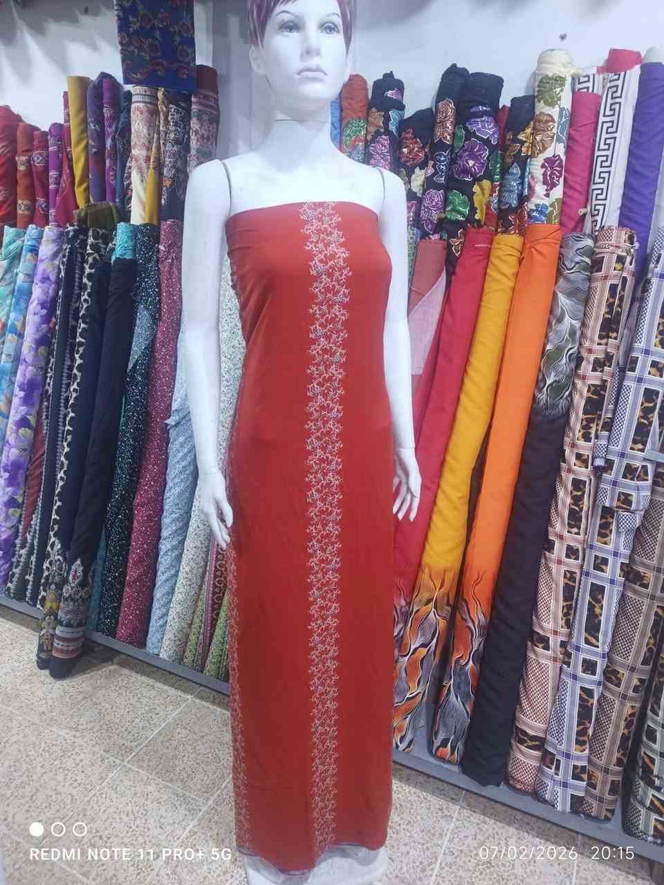 كشمير  دبل صبغ تطريز سيم  القطعه مترين ونص 8  الاف
 البيع جمله ومفرد
يستخدم للدشداشات
يوجد توصيل داخل كركوك ولجميع المحافظات تابع الصفحه ليصلك كل جديد 

 للحجز  ماسنجر او واتساب ***********
