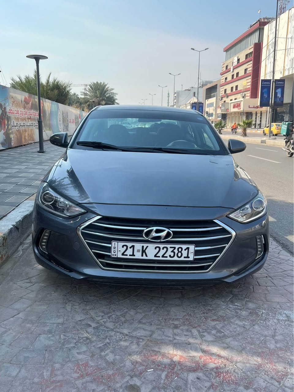 سلام عليكم هونداي النترا للبيع موديل 2018

كير محرك ممفتوح 

سيارة تحكم ستيرن جهتين 

كير At بلاد 

مكينة نضيفة 

موصفاتها رادار 

تحكم ستيرن 

شاشة جبيرة 

سيارة عليها منضومة تبريد كاملة سيرفس كامل 

بانزين الله شاهد مشايفة العادي 

الدهن موتل اصلي 

تخم تاير جديد 

صدر امامي خلفي جديد 
ماشية 102

اليارة بيها 3 قطع صبغ وحدة تبديل 

مكاني سيدية تحويل او وكالة سيارة بسمي وجاهزة 
هذا سونار من اخذت سيارة 

سعرها 11500

*********** بغداد, العراق
