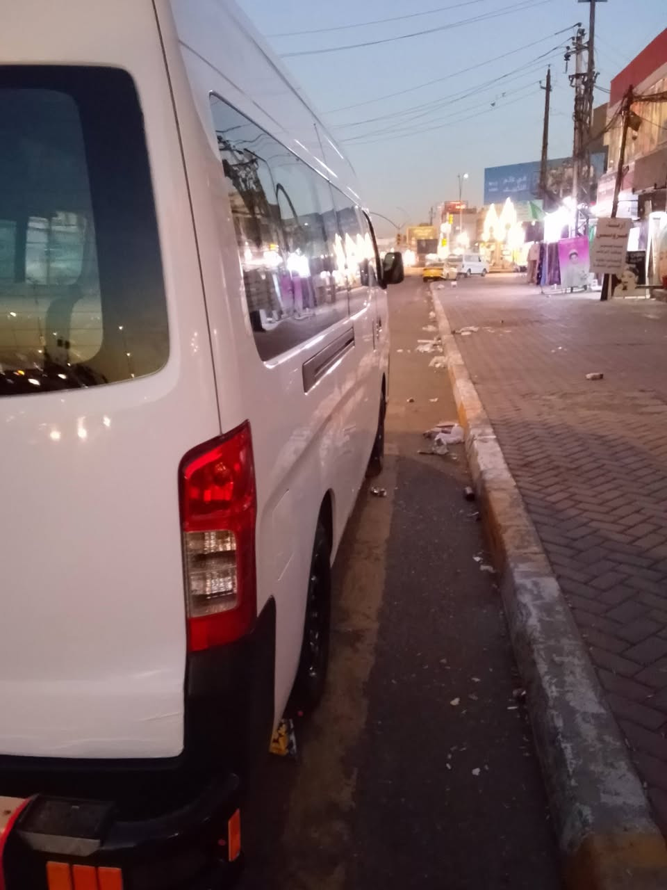 سلام عليكم نيسان 2016 بيه صبغ بس صندؤك سيارهه خير من الله تبريد ثلج ميكانيك مكفؤل مكان بغداد الزعفرانية ***********
