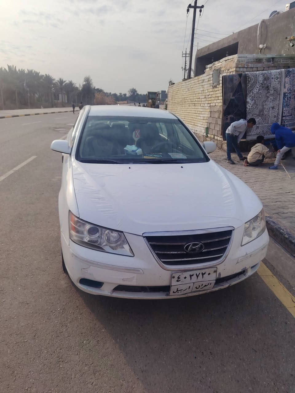 السلام عليكم
سوناتا ٢٠٠٩ أمريكي رقم أربيل نافذة السنويه
بيه البنيد صبغ او ربع من الباب العبري صبغ
بيه تلحيضات تكحيل
السعر ١١٠ او بيه مجال حك الجيه
مكاني الصويره  ***********.
